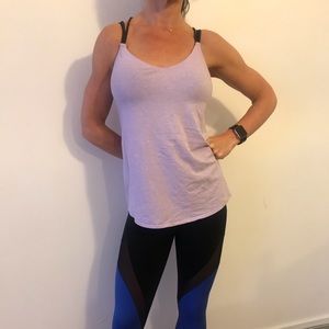 Lululemon lightweight purple tank